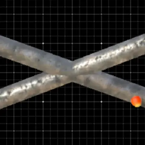 zhujzal's Compound object: X poles #2