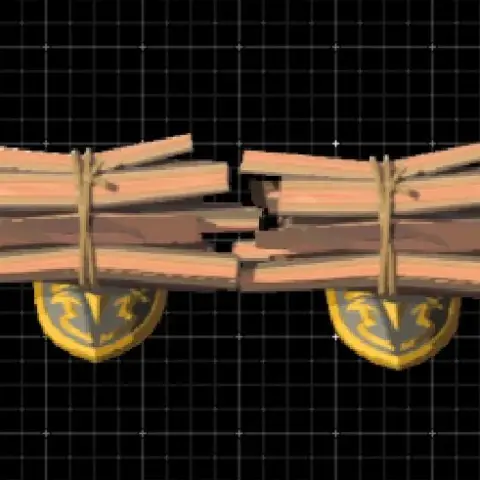 Shield trap
