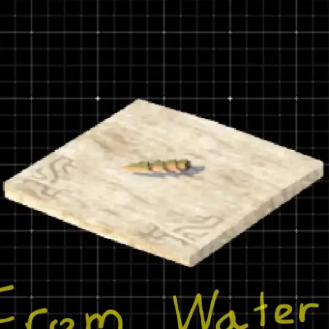 Wooden board, water mill shrine