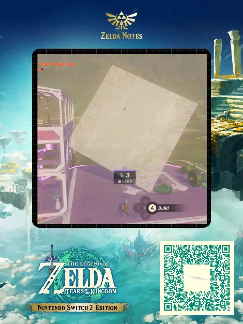 Giant Slab - Zelda TOTK AutoBuild QR Code