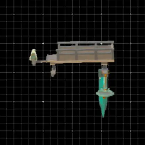 Aimable Laser Turret