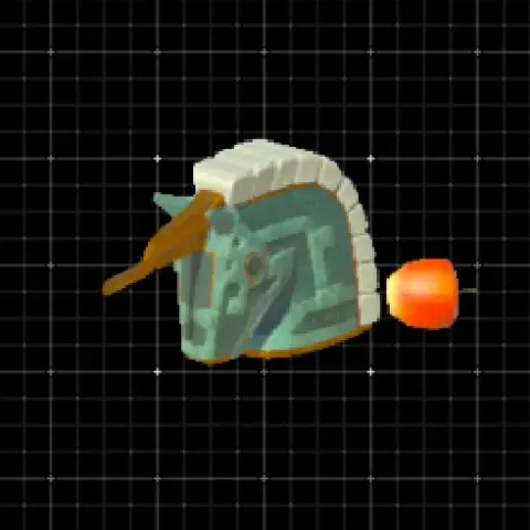 zhujzal's gravity pressed beam emitters (2x)