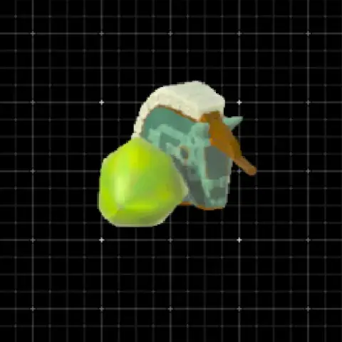 zhujzal's gravity pressed beam emitters (4x)