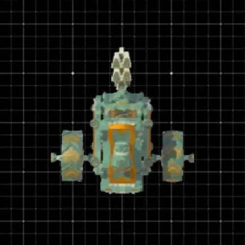 Pulse Laser vehicle