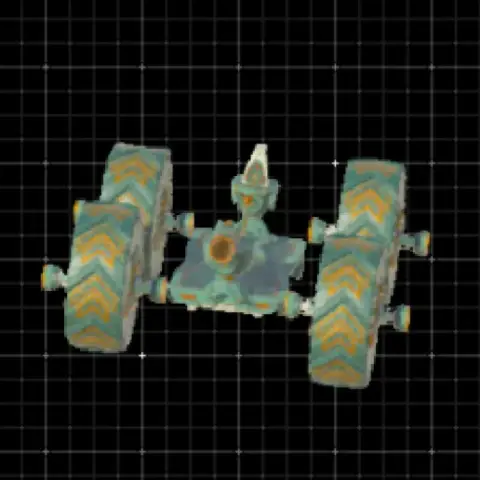 Vehicle with Weapon