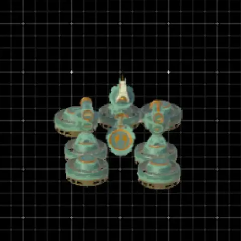 Flying Hoover with Laser and Missiles