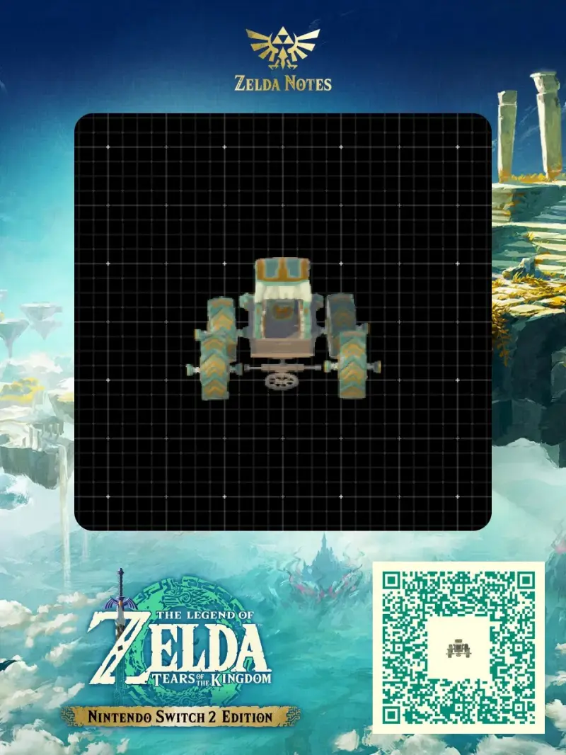 Rover - Zelda TOTK AutoBuild QR Code