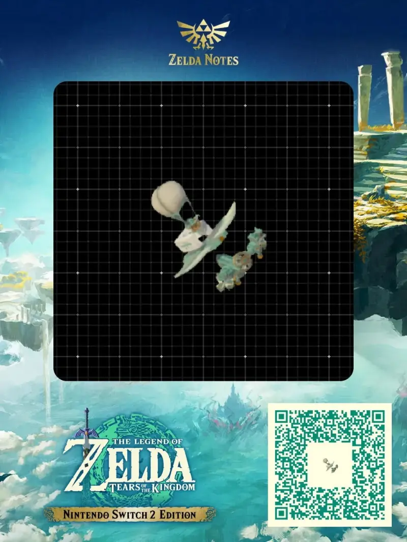 Easy Fighter 2.0 - Zelda TOTK AutoBuild QR Code