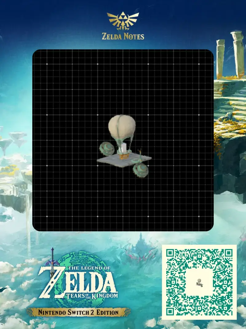 zhujzal's Featherbike - Zelda TOTK AutoBuild QR Code