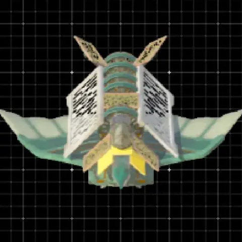 X-92 Corvus Stealth Fighter