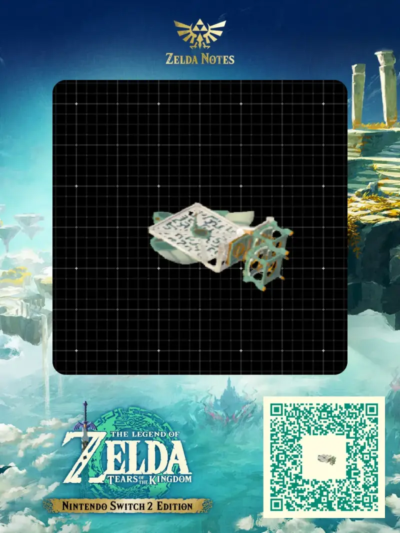 Flying Hoover - Zelda TOTK AutoBuild QR Code