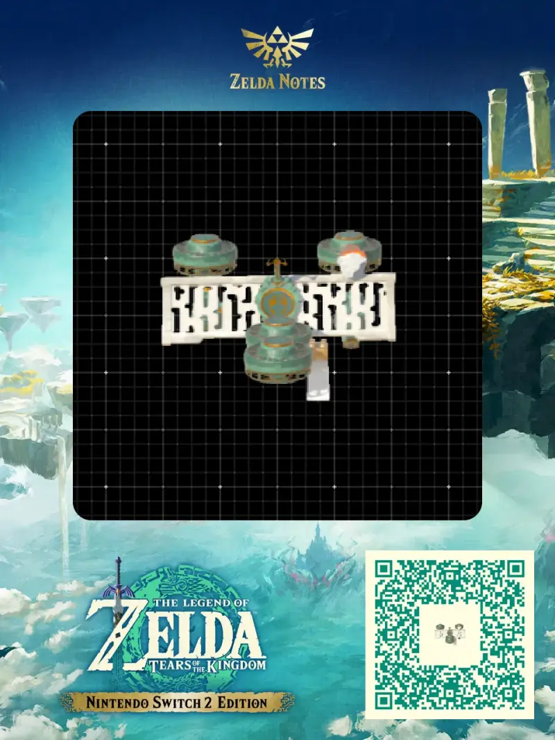 Flying Death Machine + video - Zelda TOTK AutoBuild QR Code