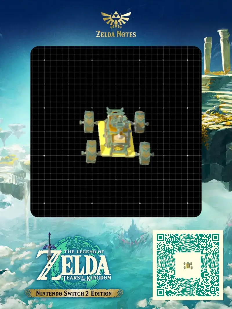 Zonaite Miner + video - Zelda TOTK AutoBuild QR Code
