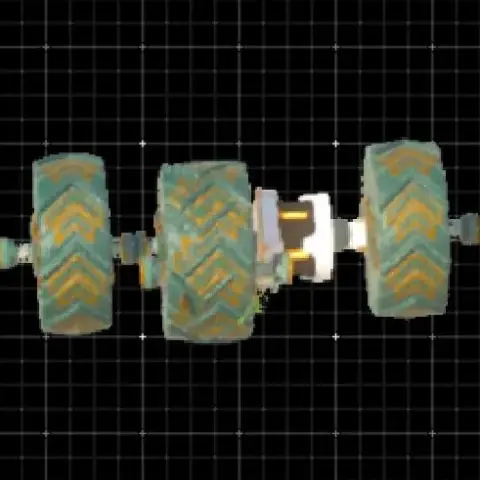 Fresh tight handling sFESCA axle