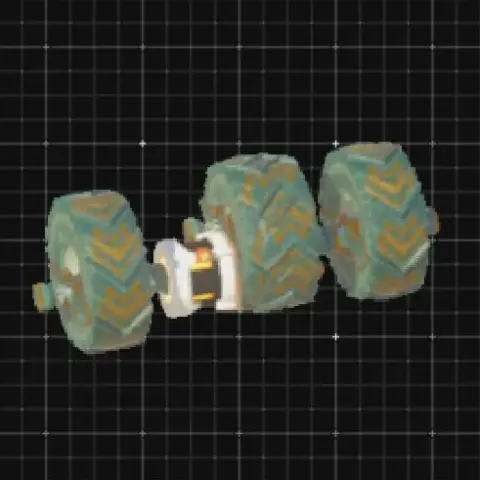 Loose max ultrahand durability sFESCA axle