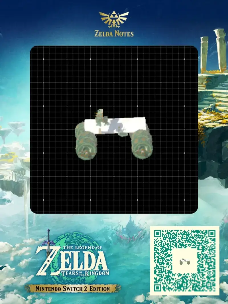 Frox Wrangler double sFESCA cruiser - Zelda TOTK AutoBuild QR Code