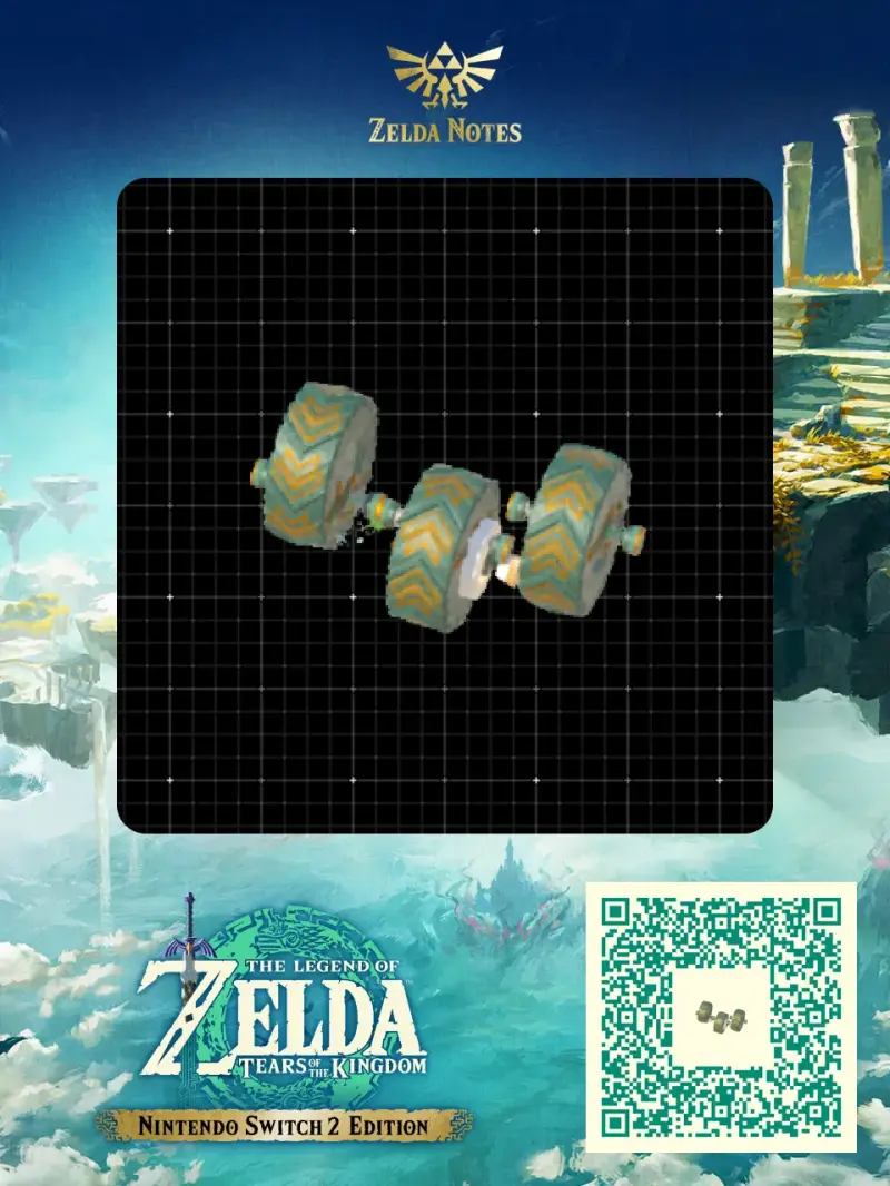 iFESCA Axle - Zelda TOTK AutoBuild QR Code