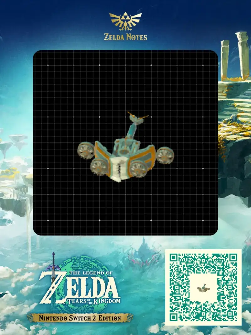 Zapfin Skimmer - Zelda TOTK AutoBuild QR Code