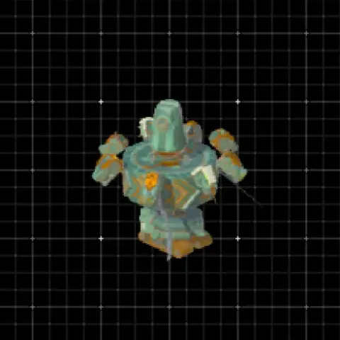 Homing Fire, Ice, Laser Robot