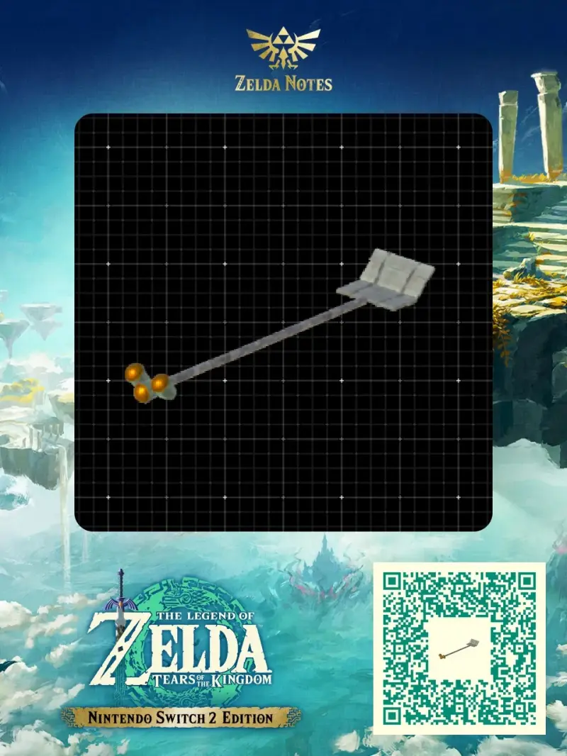 Catapult - Zelda TOTK AutoBuild QR Code