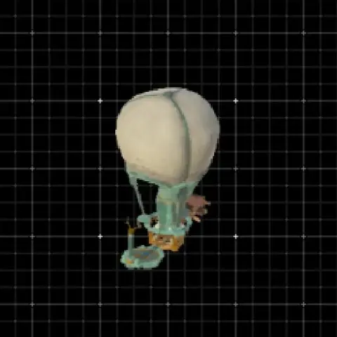 Rocket balloon