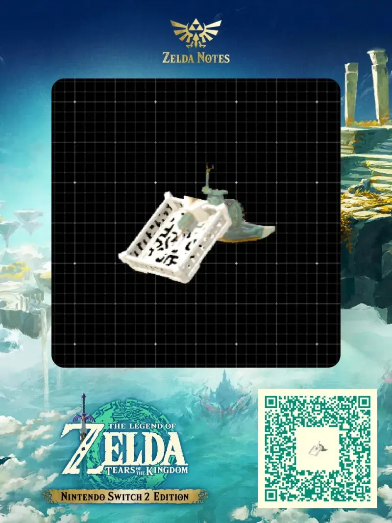 Kingfisher - Zelda TOTK AutoBuild QR Code