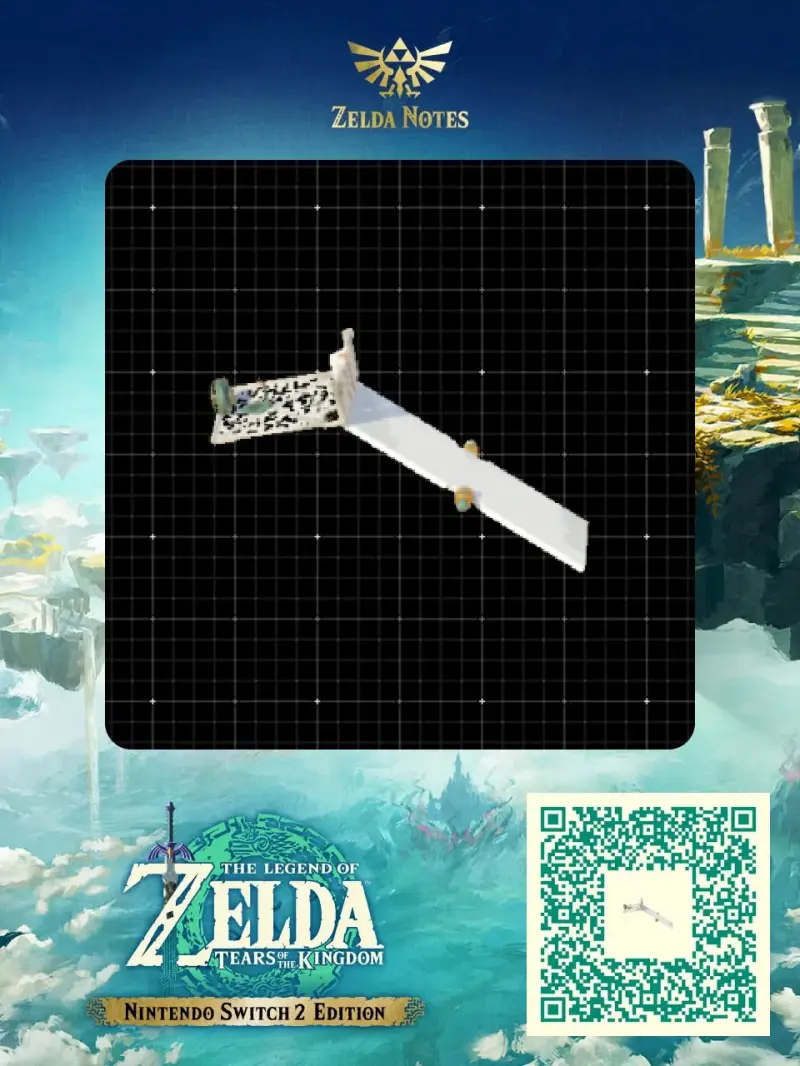 Easy Hover-Speeder - Zelda TOTK AutoBuild QR Code