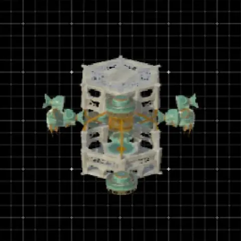 Air Fortress MK7-Kai Pulse Laser ver.