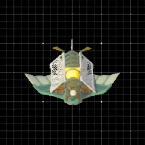 V-113 Mercury Jet Fighter