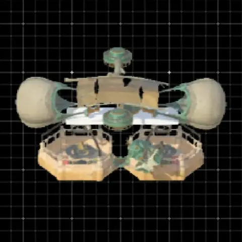 Kirov Airship MKII Perfect rain-proof Ver.