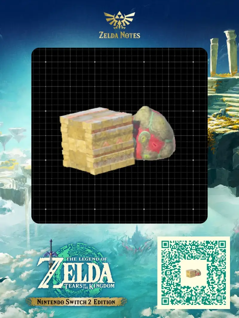 Instakill a horde of enemies - Zelda TOTK AutoBuild QR Code