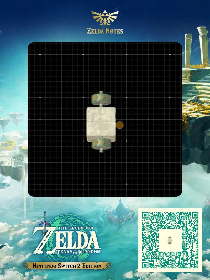 Cube Crawler - Zelda TOTK AutoBuild QR Code