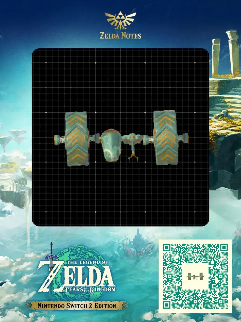 Incomplete - Zelda TOTK AutoBuild QR Code