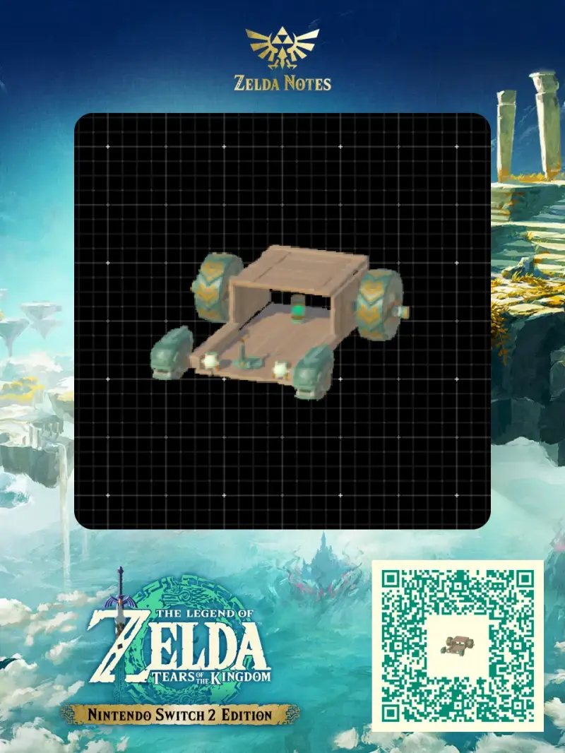 TOTK Trailer #2 Dev Whip - Zelda TOTK AutoBuild QR Code
