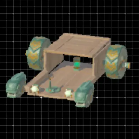 TOTK Trailer #2 Dev Whip