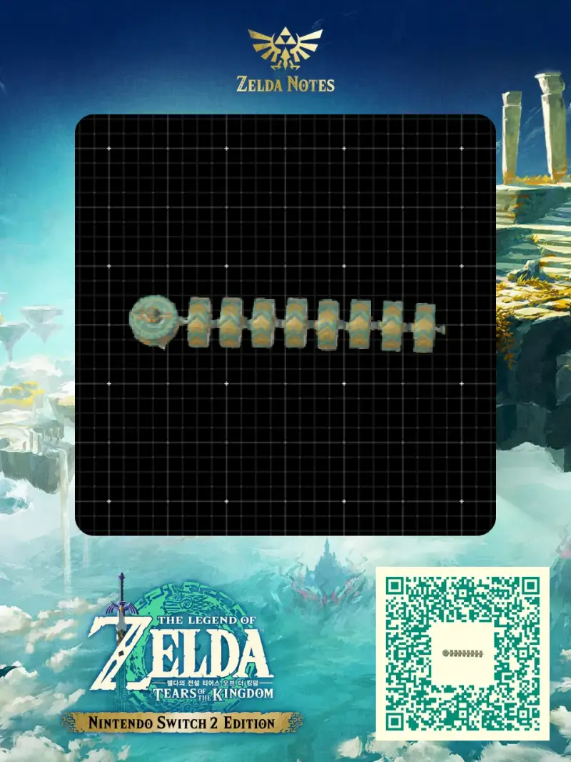 Hinox Grinder - Zelda TOTK AutoBuild QR Code