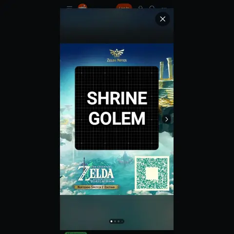 Srine golem glitch