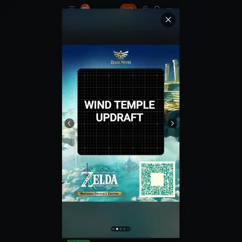 Updraft glitch