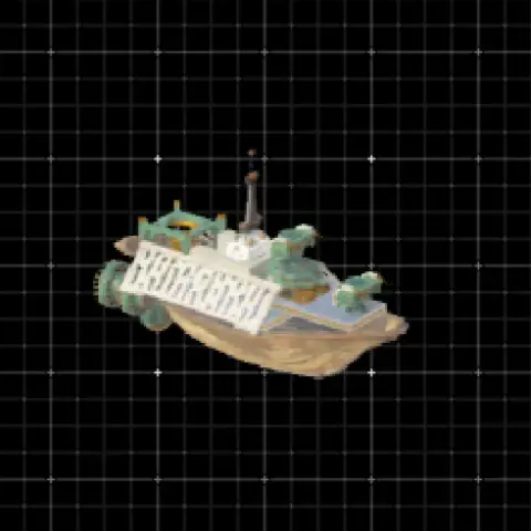 S.S. Triton Armored Battleship