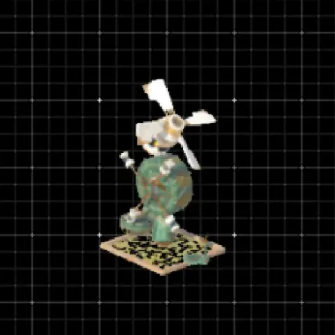 zhujzal's Big Wheel Perpetual Flight Engine demo