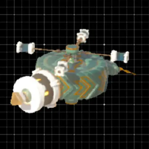 zhujzal's Big Wheel Perpetual Flight Engine #1