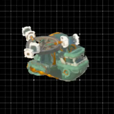 zhujzal's Small wheel perpetual flight engine