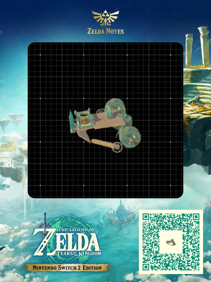 Mower from Nintendo - Zelda TOTK AutoBuild QR Code