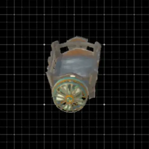 Simple mine cart