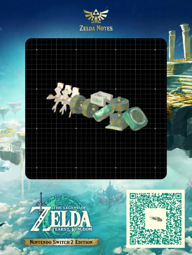 Easy Tunneler - Zelda TOTK AutoBuild QR Code