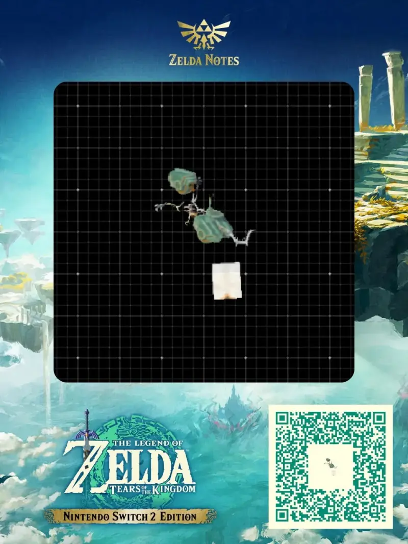 Xenomorph - Zelda TOTK AutoBuild QR Code