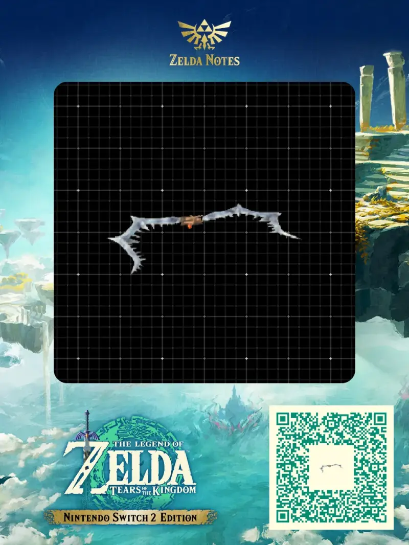 Colgate&rsquo;s jaw - Zelda TOTK AutoBuild QR Code