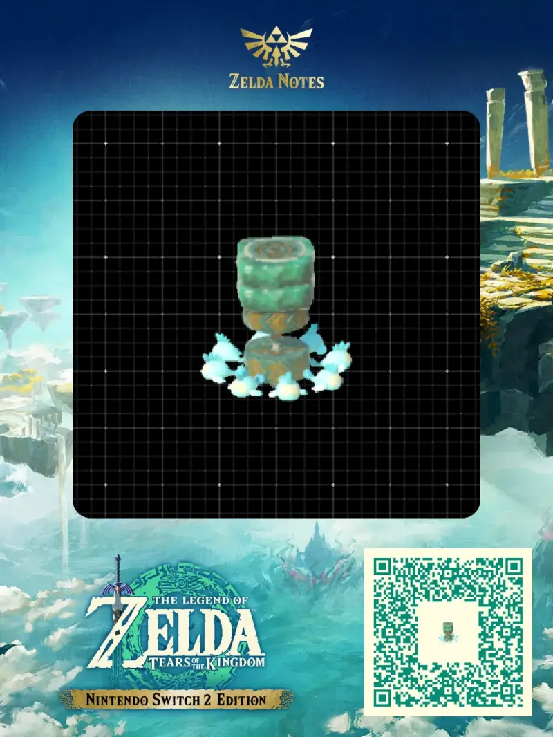 1000 slaps  - Zelda TOTK AutoBuild QR Code