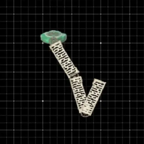 Chaotic pendulum