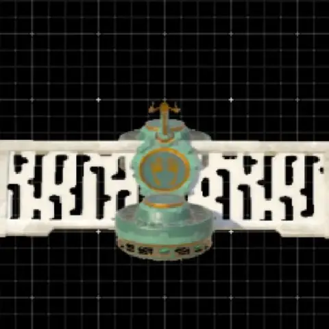 "Perfect" Rail hoverbike